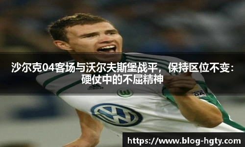 沙尔克04客场与沃尔夫斯堡战平，保持区位不变：硬仗中的不屈精神