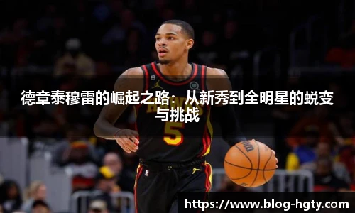 德章泰穆雷的崛起之路：从新秀到全明星的蜕变与挑战