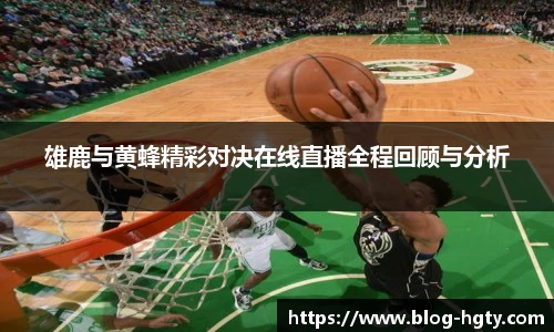 雄鹿与黄蜂精彩对决在线直播全程回顾与分析